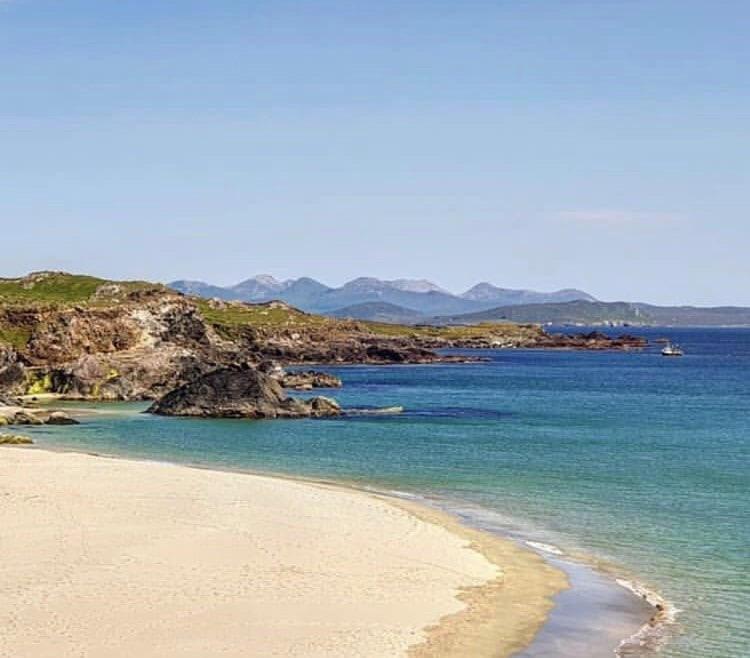 Clifden Bay Lodge Kültér fotó